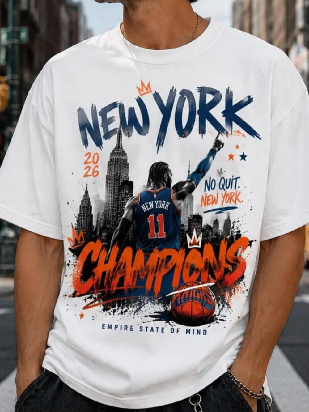 New York 2026 Champions – Empire State Glory Tee